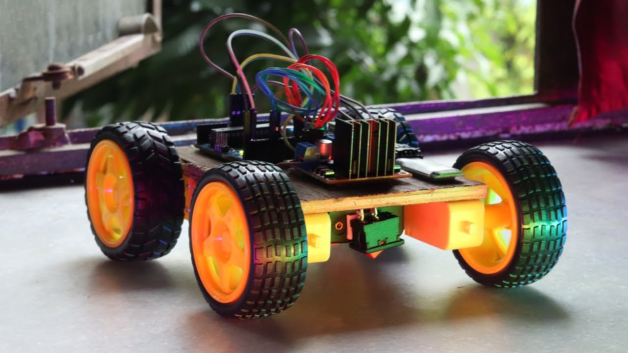 Beginner remote control car project