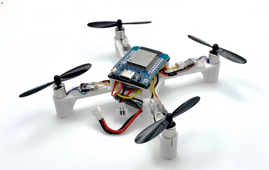Advanced quadcopter project