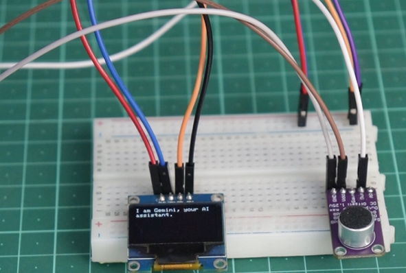 Beginner AI voice assistant project